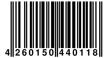 4 260150 440118