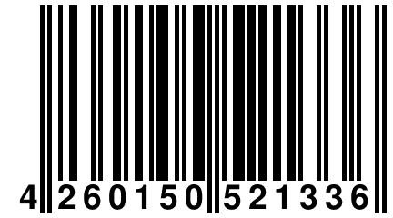 4 260150 521336