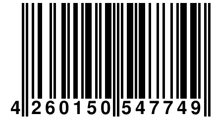 4 260150 547749