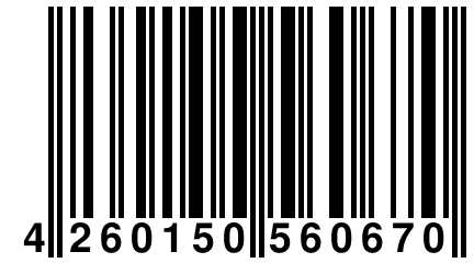 4 260150 560670