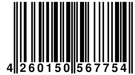 4 260150 567754