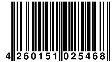 4 260151 025468