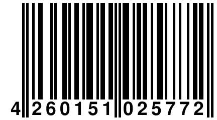 4 260151 025772