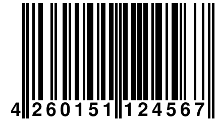 4 260151 124567