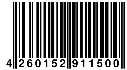 4 260152 911500