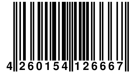 4 260154 126667