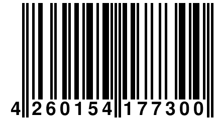 4 260154 177300