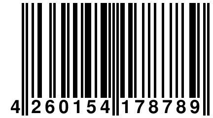 4 260154 178789