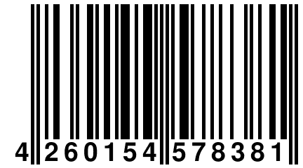 4 260154 578381