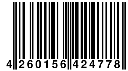 4 260156 424778