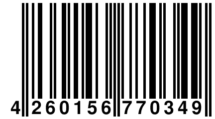 4 260156 770349