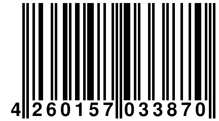 4 260157 033870