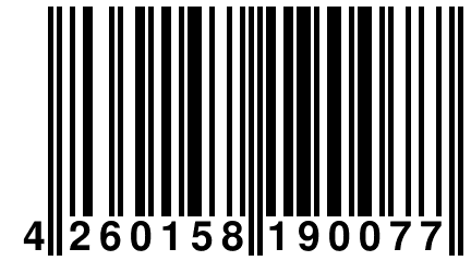 4 260158 190077