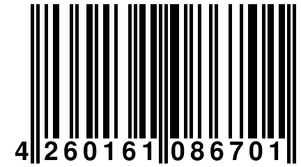 4 260161 086701