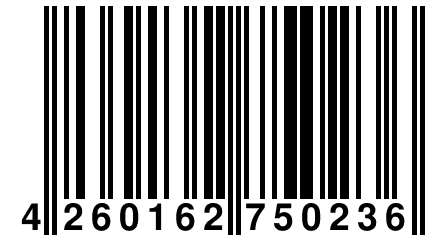 4 260162 750236