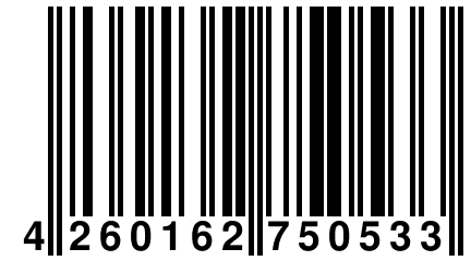 4 260162 750533