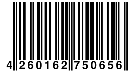 4 260162 750656