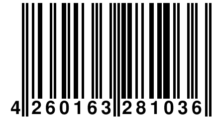 4 260163 281036