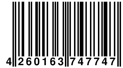 4 260163 747747