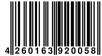 4 260163 920058