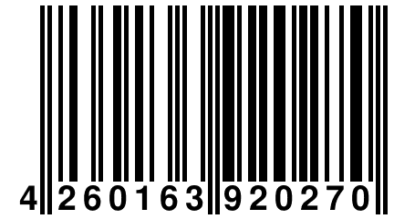 4 260163 920270