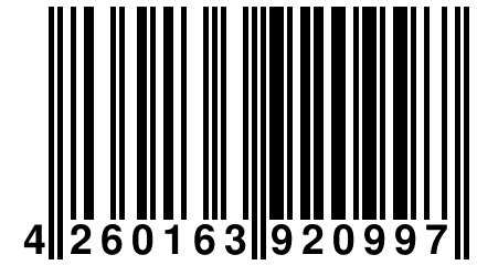 4 260163 920997