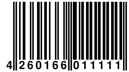 4 260166 011111