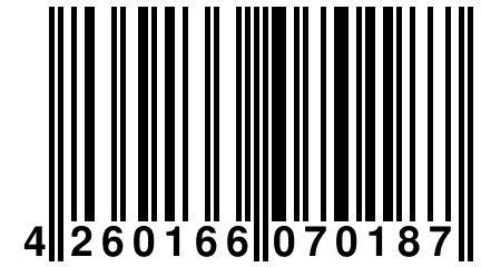 4 260166 070187