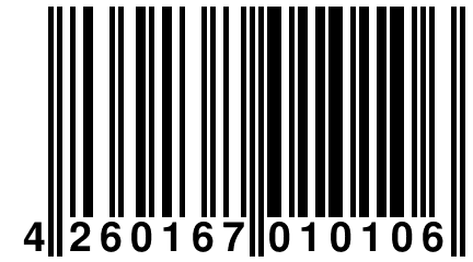 4 260167 010106