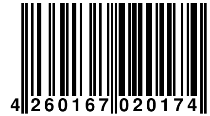 4 260167 020174