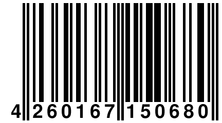 4 260167 150680