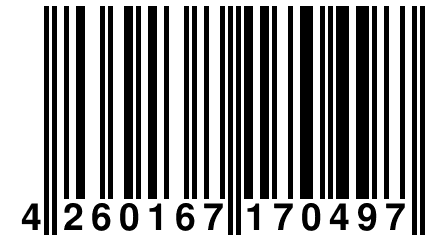 4 260167 170497