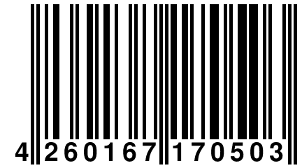 4 260167 170503