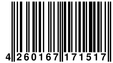 4 260167 171517