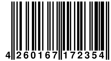 4 260167 172354