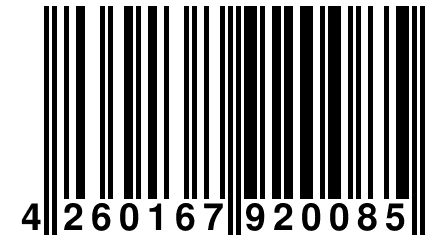 4 260167 920085