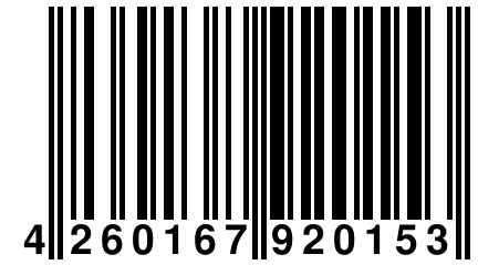 4 260167 920153