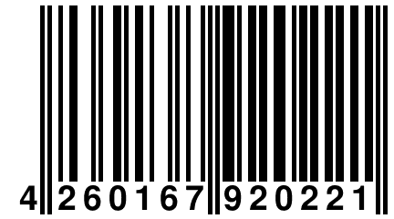 4 260167 920221