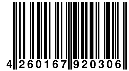 4 260167 920306