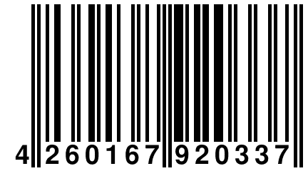 4 260167 920337