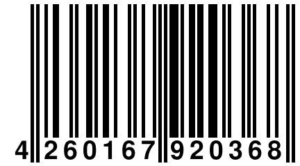 4 260167 920368