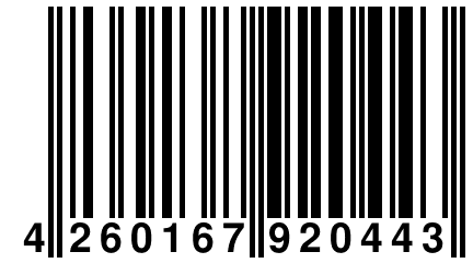 4 260167 920443