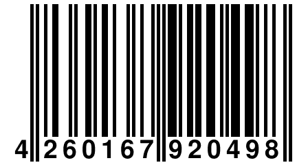 4 260167 920498