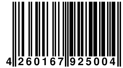 4 260167 925004