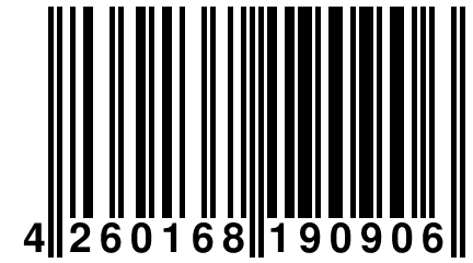 4 260168 190906