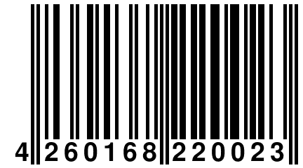 4 260168 220023