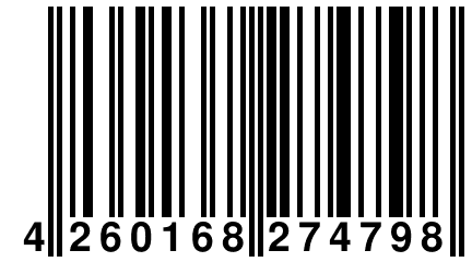 4 260168 274798