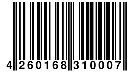 4 260168 310007