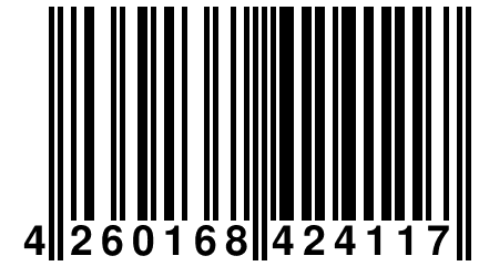 4 260168 424117