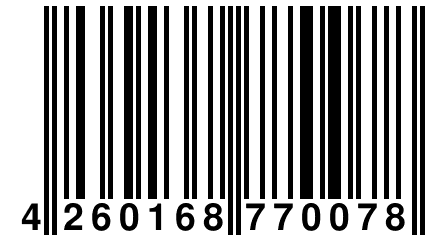 4 260168 770078